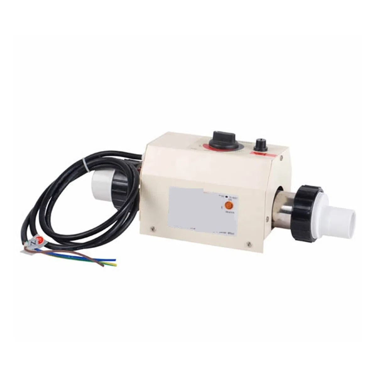 Podgrzewacz basenowy, 2KW Termostat basen elektryczny podgrzewacz basenowy wann z hydromasażem elektryczny termostat podgrzewacza wody do wanny i spa