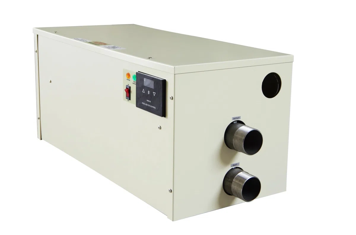 24KW Pompa ciepła Podgrzewacz wody Do Basenu i Wanny Termostat 220 V/380 V PHS-24 Z wysoką wydajnością grzewczą(Three phase 380v)
