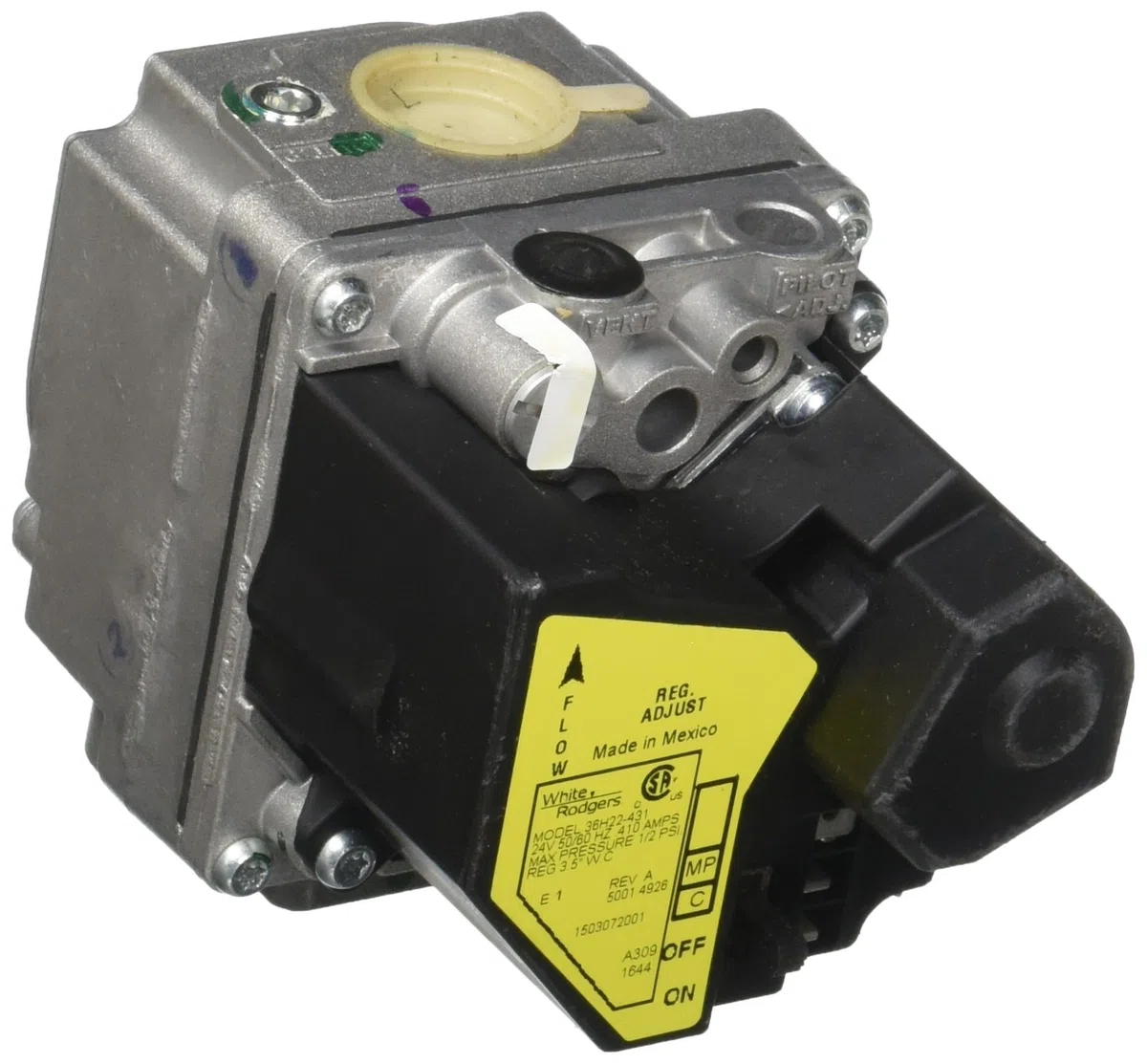 Hayward HAXGSV0005 150-400 Ds Wymiana zaworu gazu ziemnego seria H Ed1 grzejnik basenowy