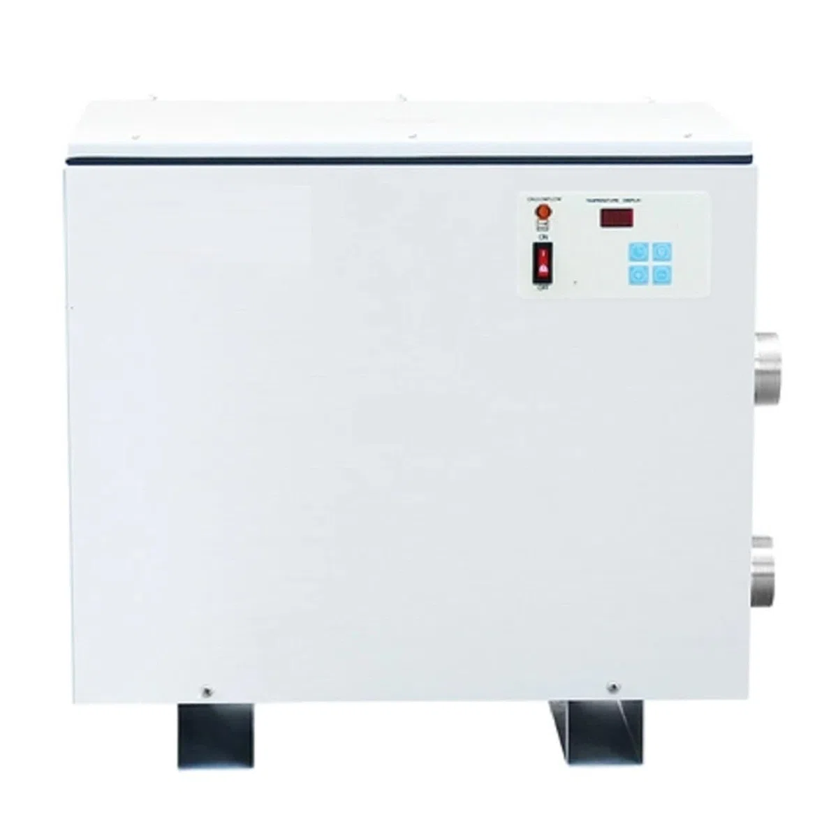 5,5 kW Elektryczna Pompa Ciepła Basenowa, Termostat Ogrzewania Wanny SPA, Akcesoria Do Basenów Wydajne ogrzewanie(15kw)