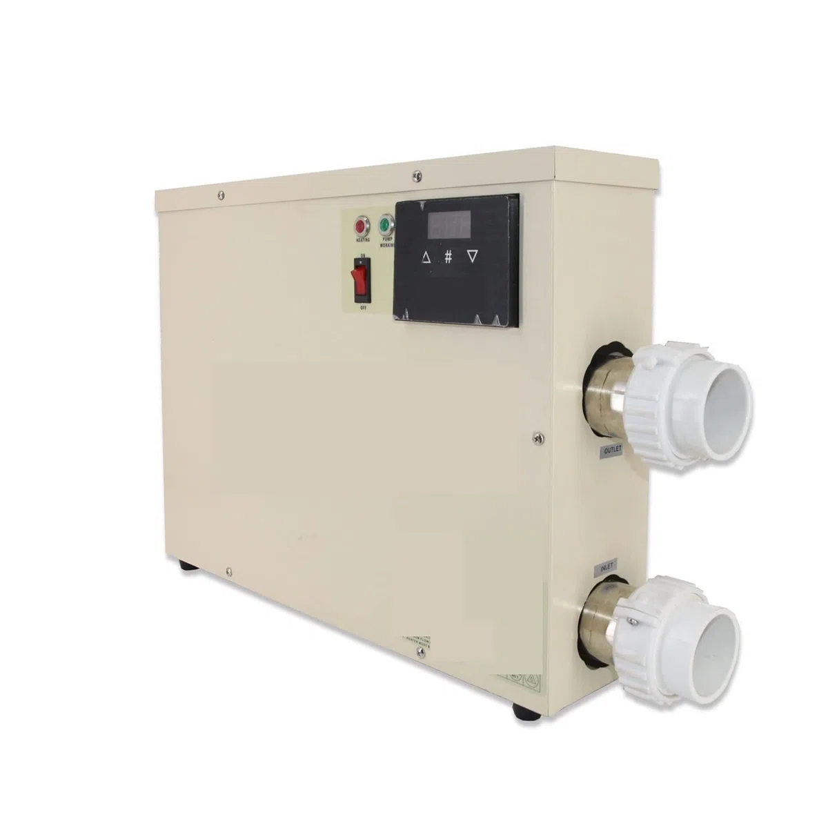 Podgrzewacz basenowy, 7,5 kW elektryczny cyfrowy termostat grzejnik basenowy SPA UppA w gorącej wodzie stałą temperaturę elektryczne urządzenia grzewcze